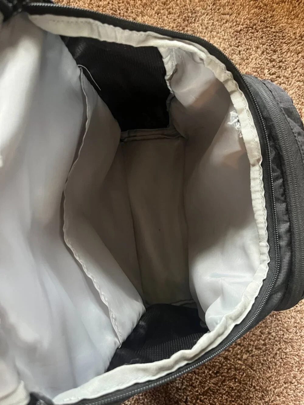 Black Embark backpack